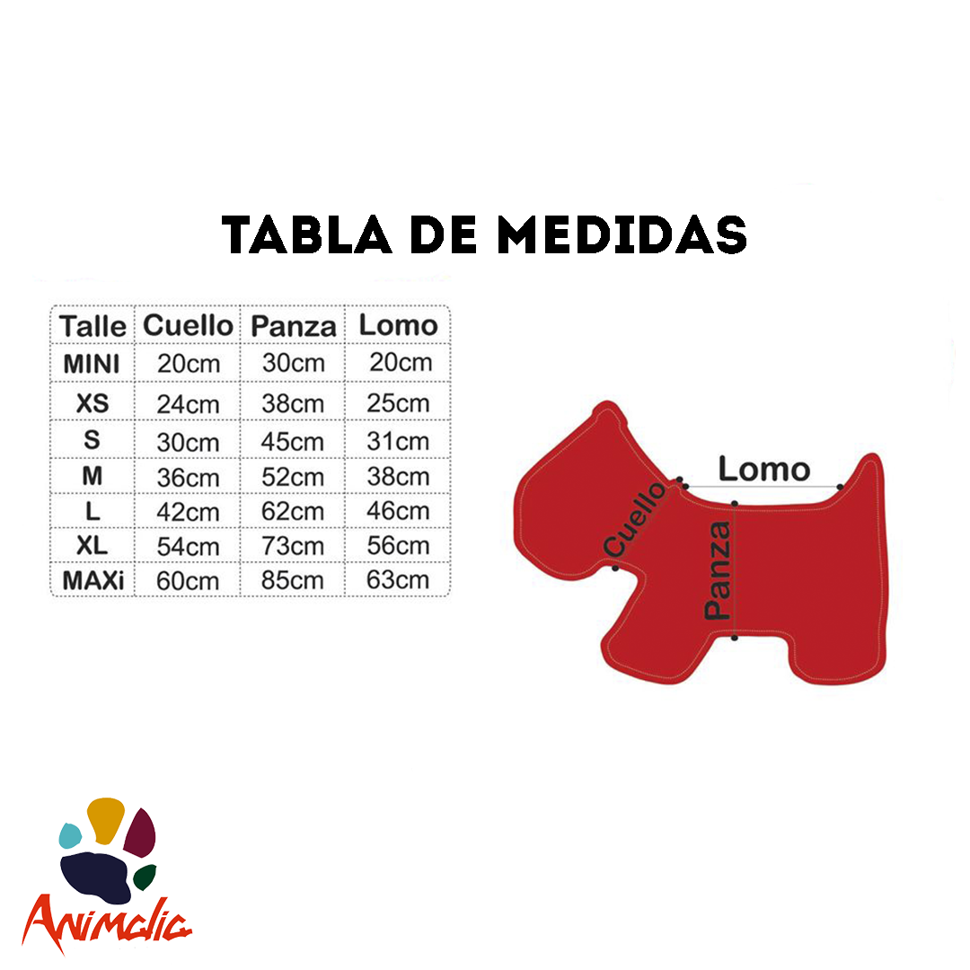 VESTIDO MANCHITAS SANTA