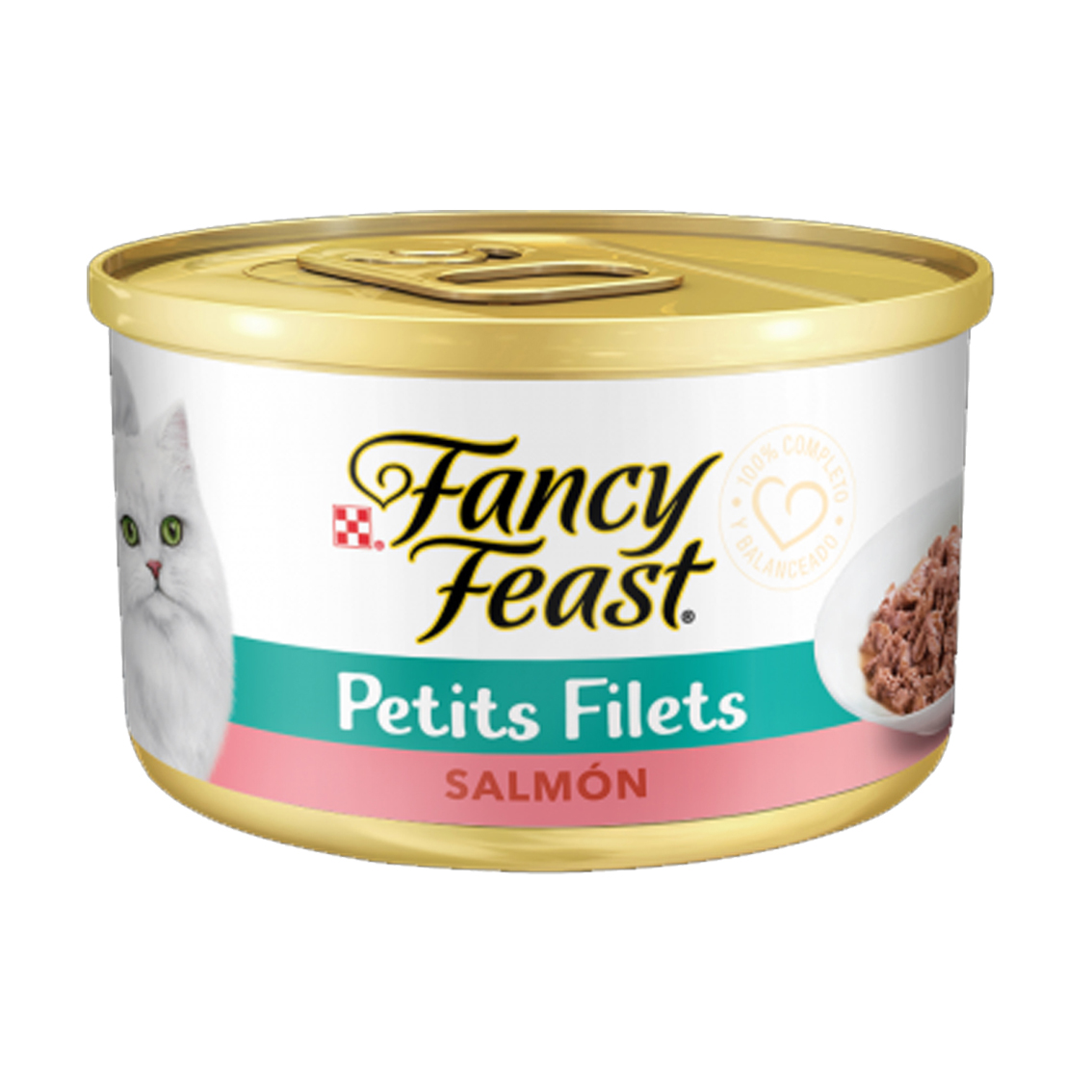 Fancy Feast Filete Salmón 85 GR