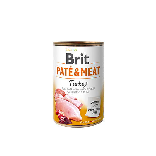 Brit Pate y Meat Turkey