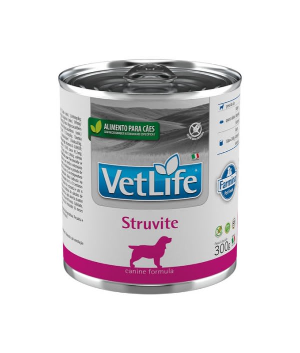 VETLIFE WF DOG STRUVITE 300 GR